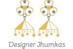 Designer jhumkas